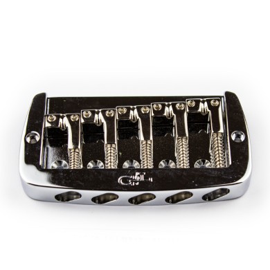 Ponte Cromato RH Saddle Lock per basso 5 corde