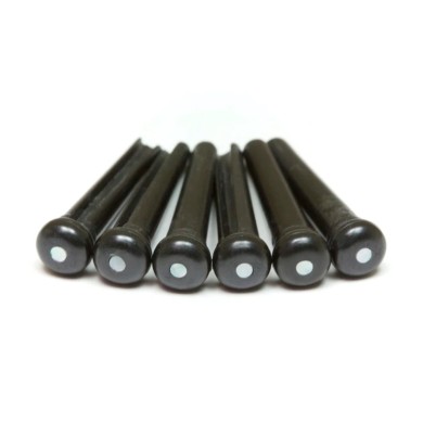 Piroli Traditional Black/Mother of Pearl Dot 2mm 6