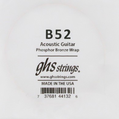 Singola acustica Phosphor Bronze 052