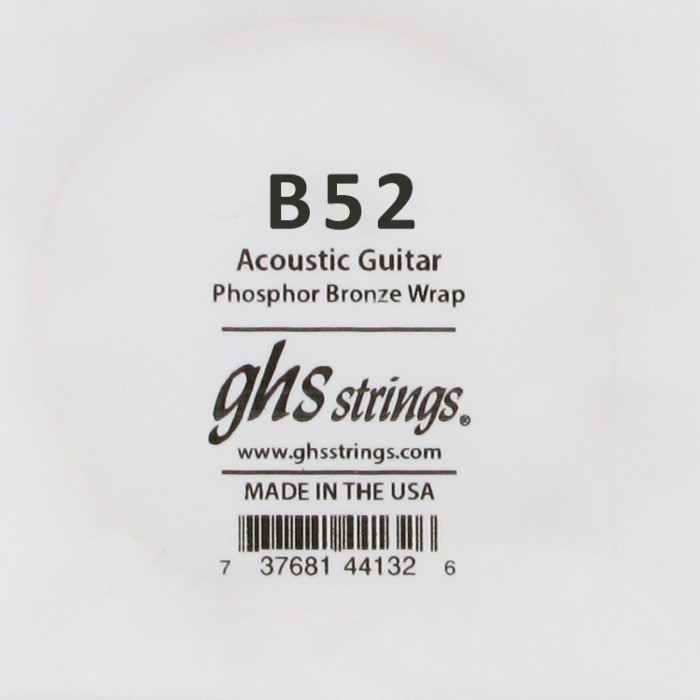 Singola acustica Phosphor Bronze 052