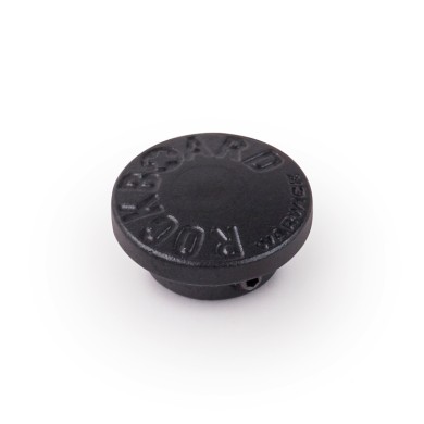 Footswitch Topper StomPete Nero Cnf 3pcs