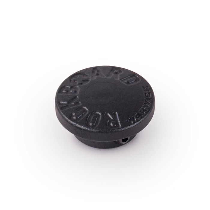 Footswitch Topper StomPete Nero Cnf 3pcs