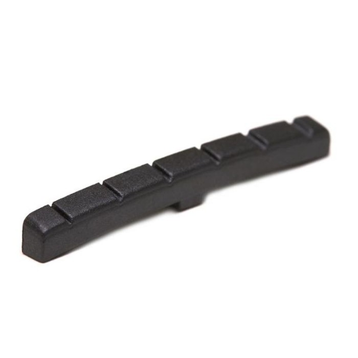 Black Tusq XL Nut Strato Style 42,93x3,35x5,33