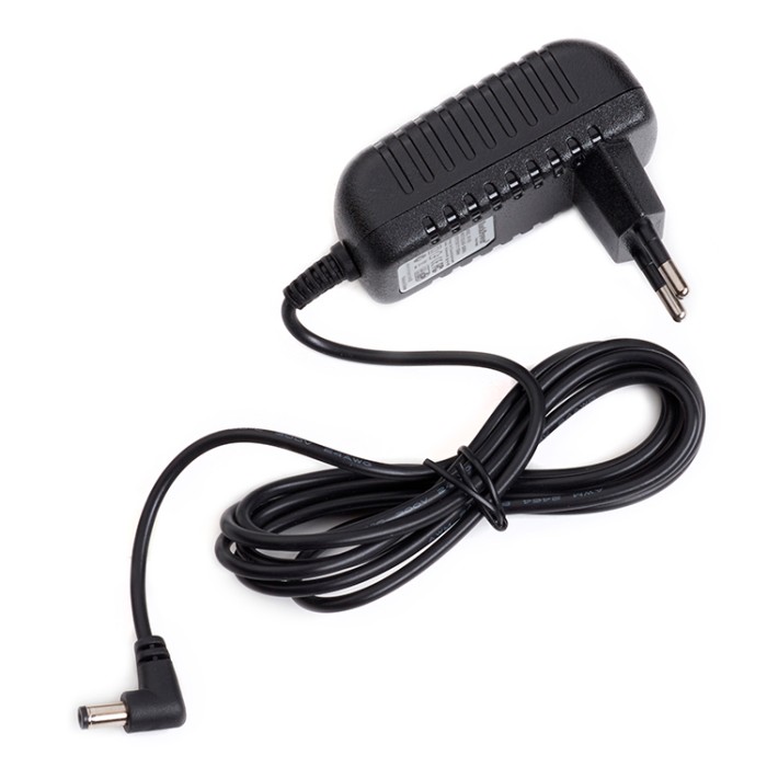 ALIMENTATORE 9 VOLT - 1A PER ARDUINO BARREL JACK 5,5mm EU