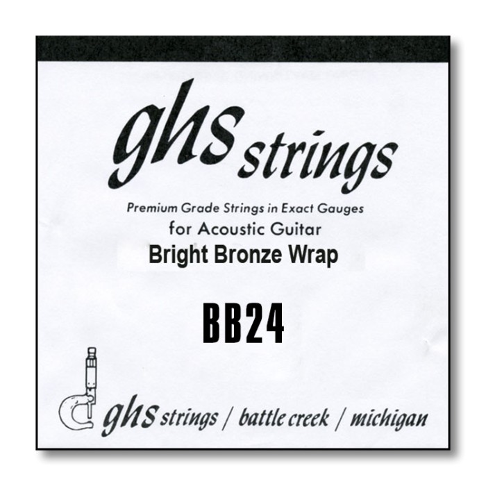 Singola acustica Bright Bronze 024