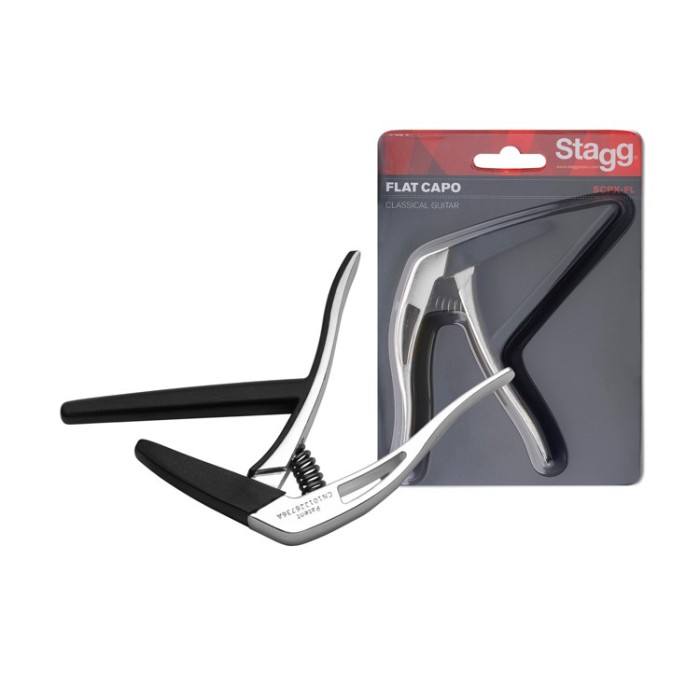 Capotasto per classica cromato