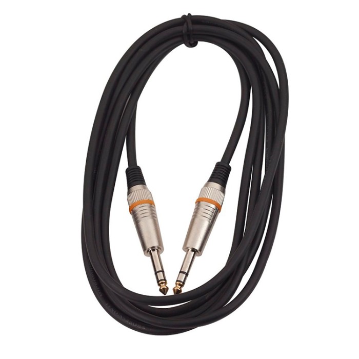 Cavo TRS 3m 1x Jack 6,3 M ST/1x Jack 6,3 M ST