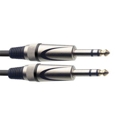 Cavo audio 6m Jack 6,3 M ST/Jack 6,3 M ST