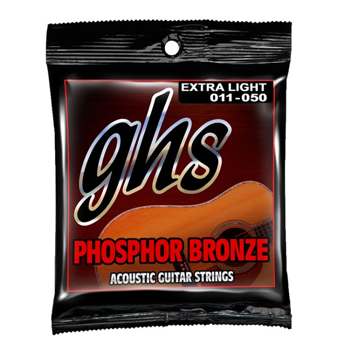 Phosphor Bronze Acustica 6 St 011-050