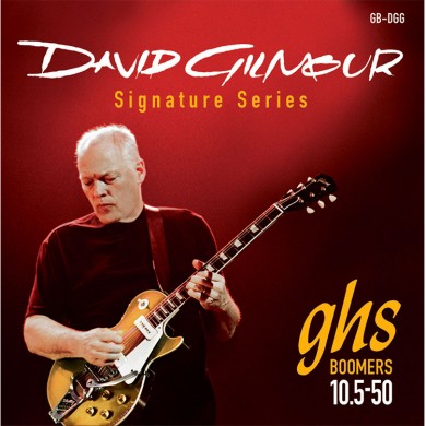 Boomers Elettrica David Gilmour Red