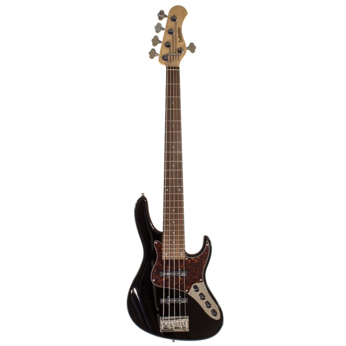 MetroLine JJ Bass 5 24 Vintage Black