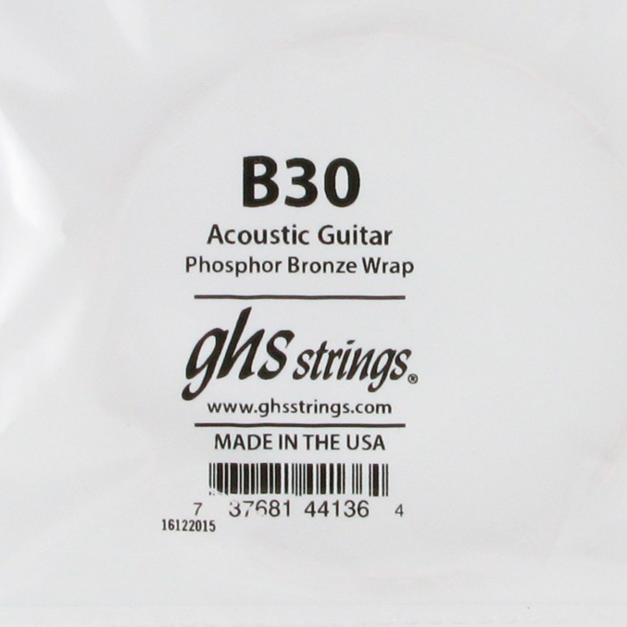 Singola acustica Phosphor Bronze 030