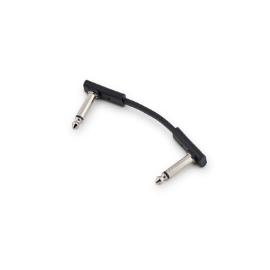 Flat Patch Cable Black 5cm