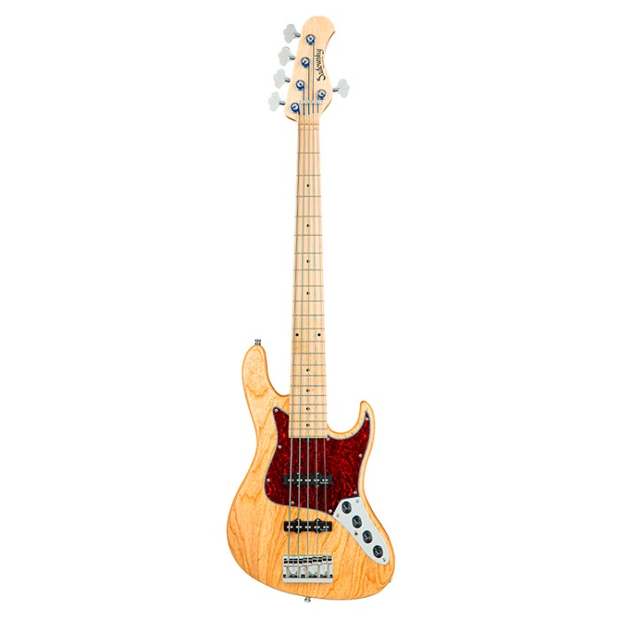 MetroLine JJ Bass 5 22 Will Lee Natural Satin