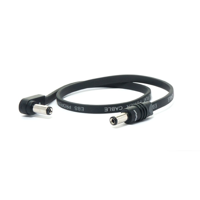 DC1-38 90/0 - Flat Power Cable 38cm