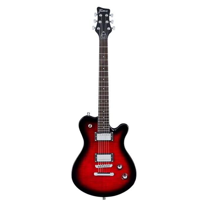 Panthera Supreme Burgundy Blackburst Transparent G