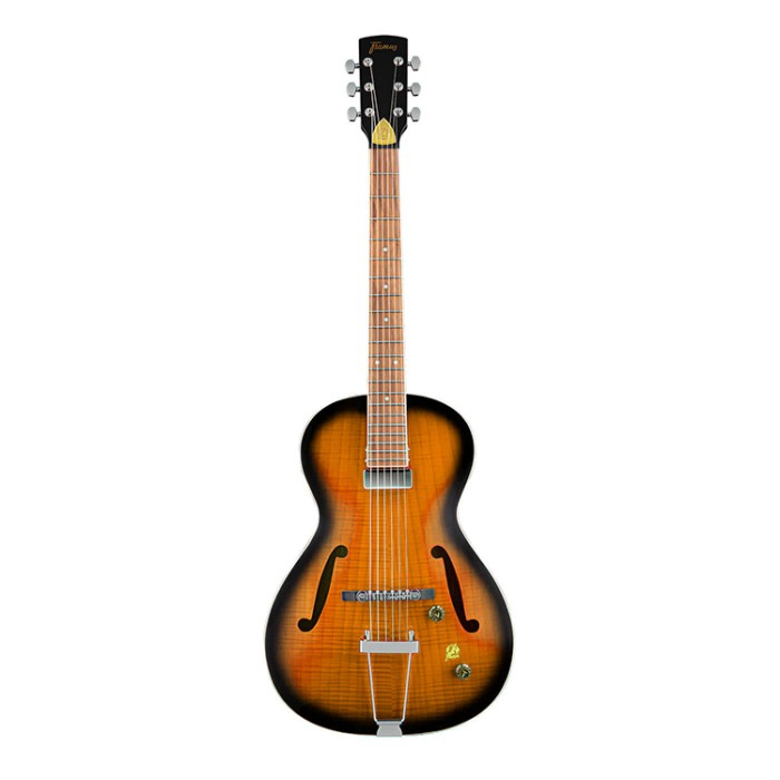 Vintage 5/51 Studio Vintage Sunburst Transparent G