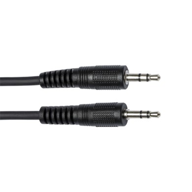 Cavo audio 0,3m Jack 3,5 M ST/Jack 3,5 M ST