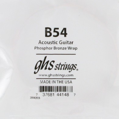 Singola acustica Phosphor Bronze 054