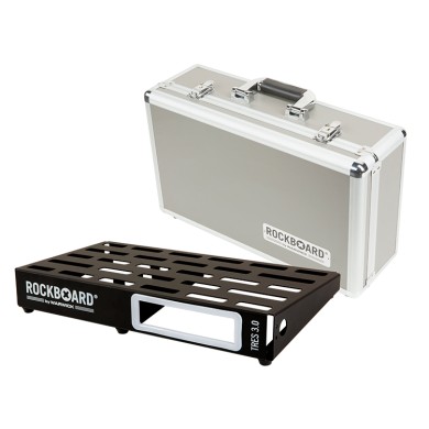 Pedalboard 44,2x23,4 con flight case