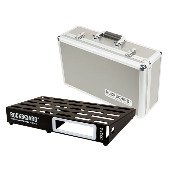 Pedalboard 44,2x23,4 con flight case