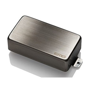 Dual coil attivo colore cromo spazzolato