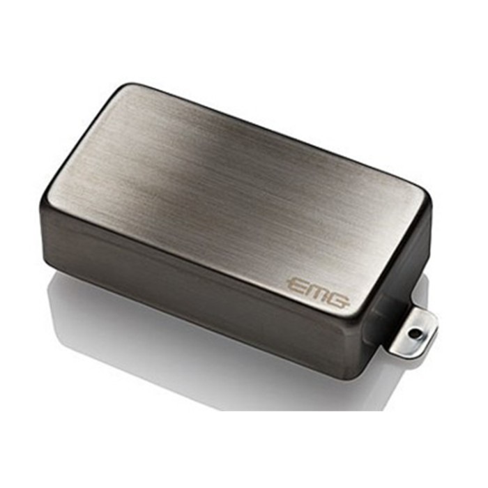 Dual coil attivo colore cromo spazzolato