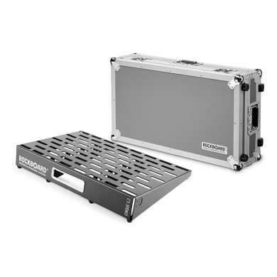 Pedalboard 62,2x42,2 con flight case