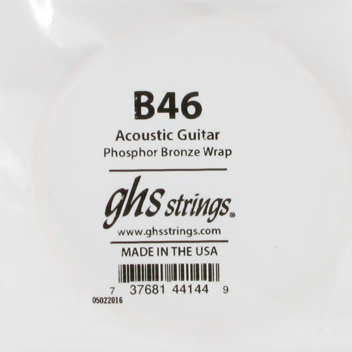 Singola acustica Phosphor Bronze 046