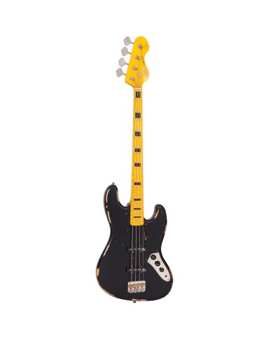 VJ74 ICON Distressed Black