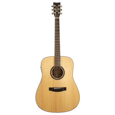Montagna Dreadnought Natural Mahogany