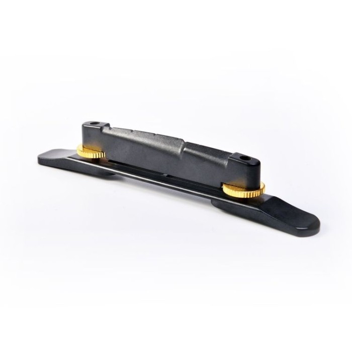 Archtop Jazz Bridge Low Profile Gold
