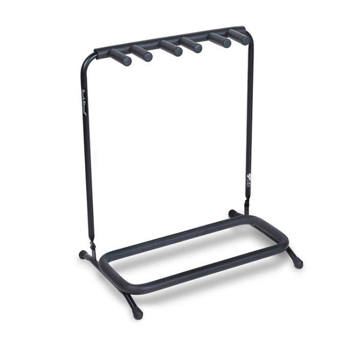 Rastrelliera per tre chitarre acustiche