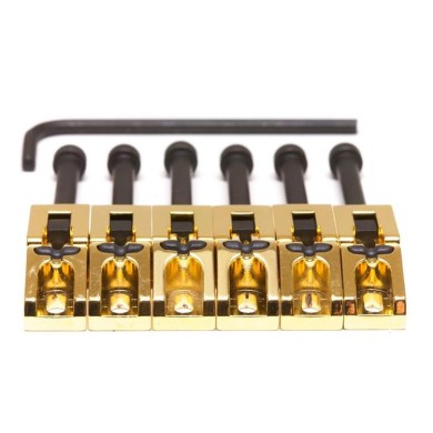 String Saver Floyd Rose Style Gold 6Pcs