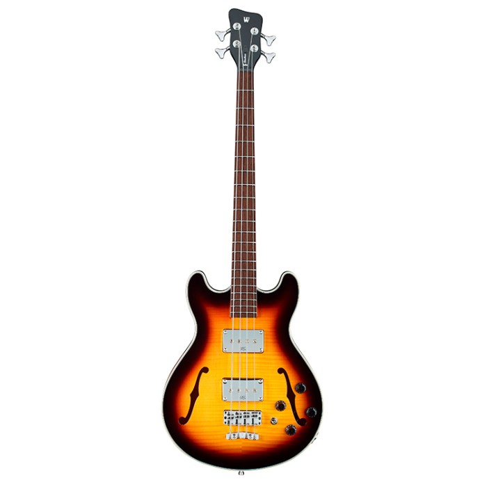 StarBass 4 Vintage Sunburst Transparent High Polis