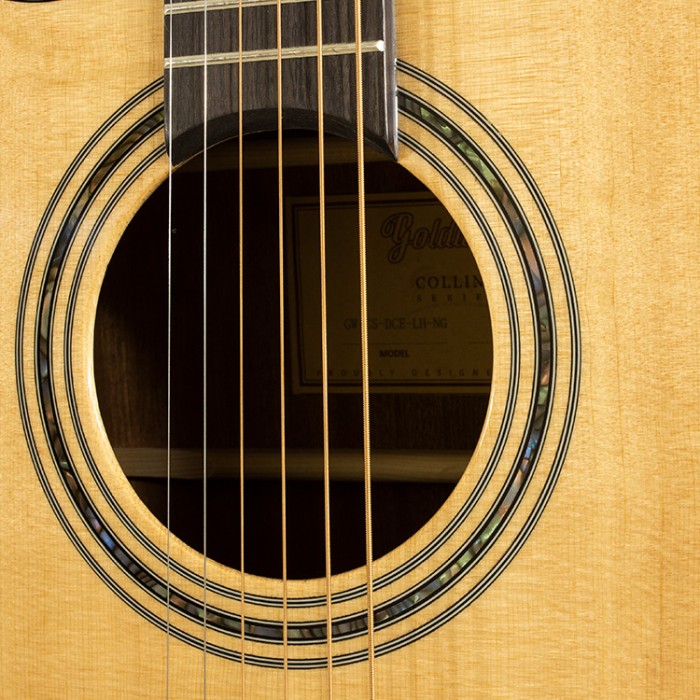 Collina Dreadnought Cutaway Mancina Natural