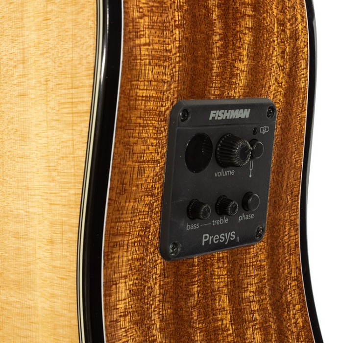 Collina Dreadnought Cutaway Mancina Natural