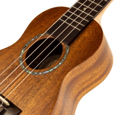 Collina Ukulele Soprano Mahogany