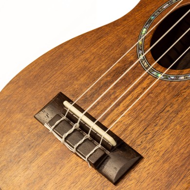 Collina Ukulele Soprano Mahogany