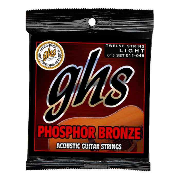 Phosphor Bronze Acustica 12 St 011-048