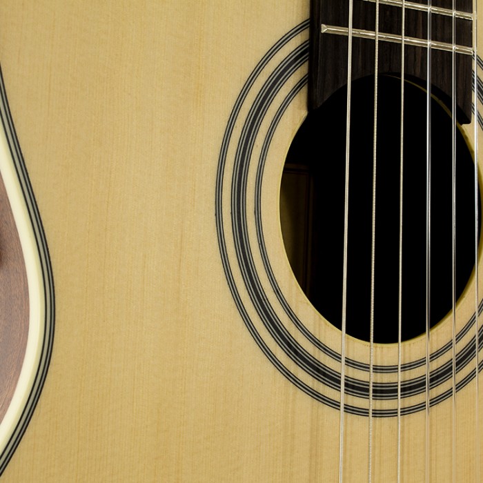 Pianura Classica Hybrid Cutaway Natural