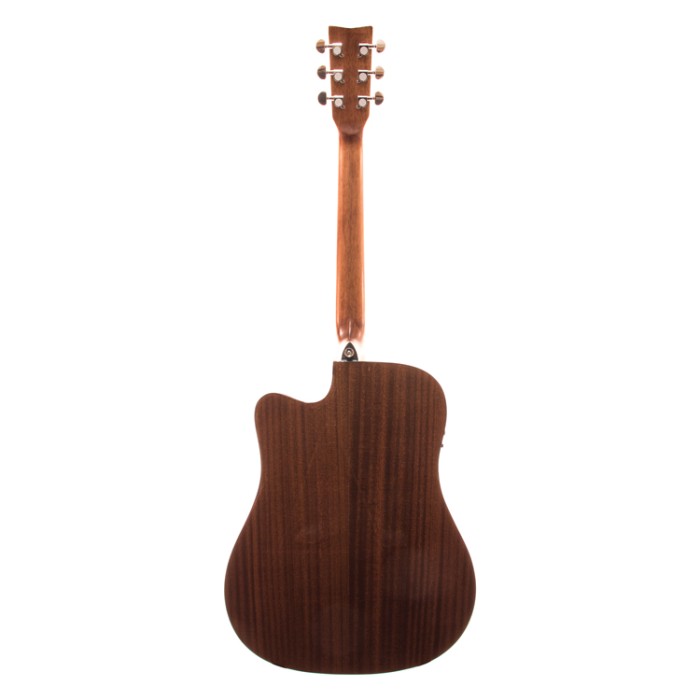 Collina Dreadnought Cutaway Natural