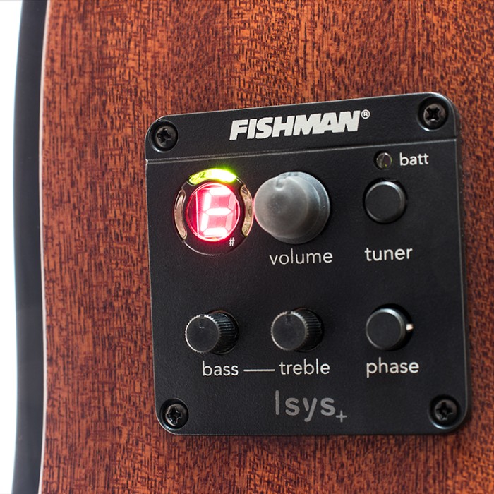 Collina Dreadnought Cutaway Natural