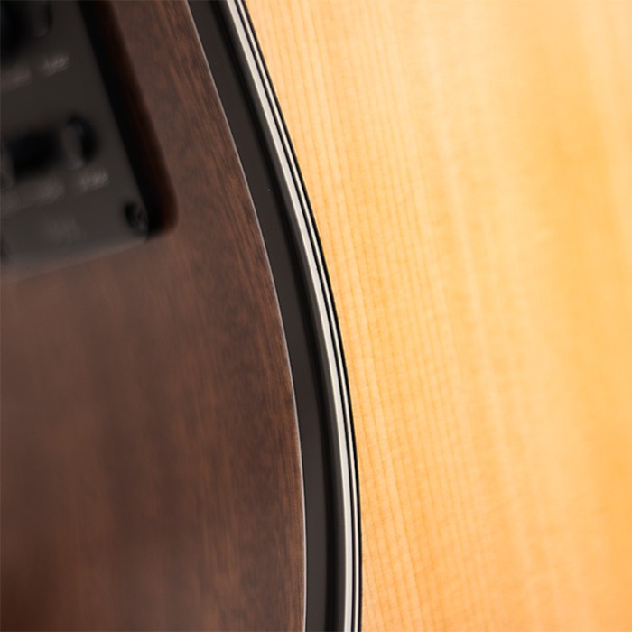 Collina Dreadnought Cutaway Natural