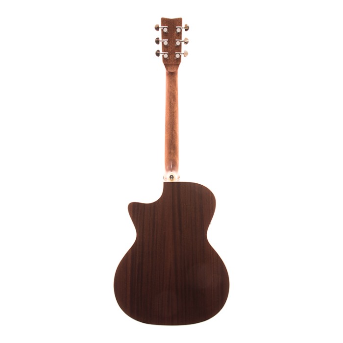 Pianura Grand Auditorium Cutaway Sunburst