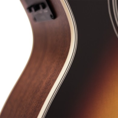 Pianura Grand Auditorium Cutaway Sunburst
