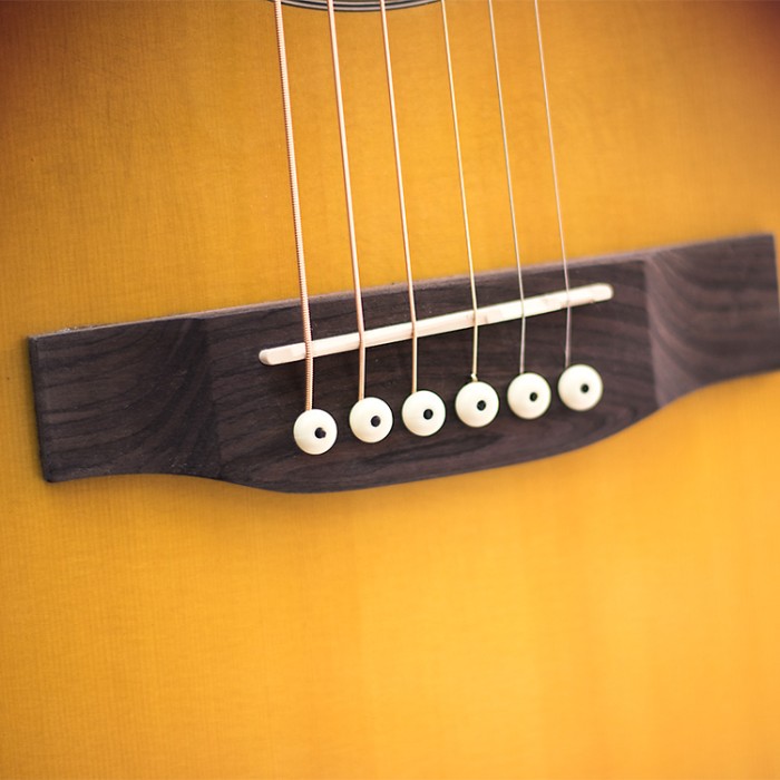 Pianura Grand Auditorium Cutaway Sunburst