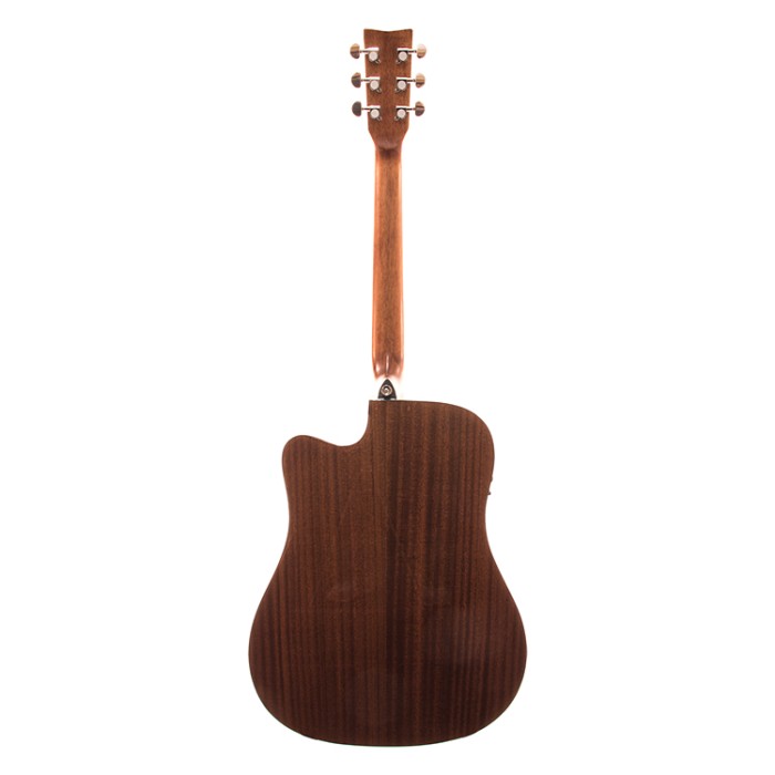 Collina Dreadnought Cutaway Sunburst