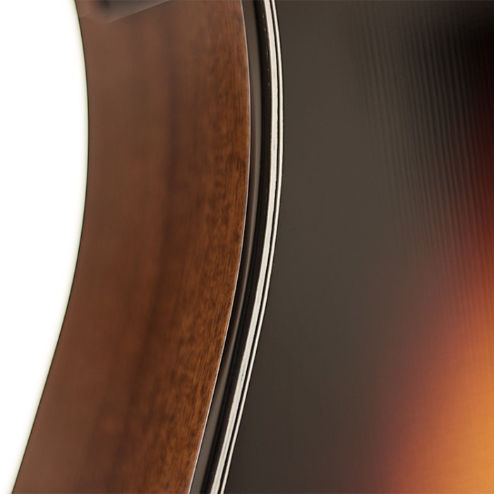 Collina Dreadnought Cutaway Sunburst