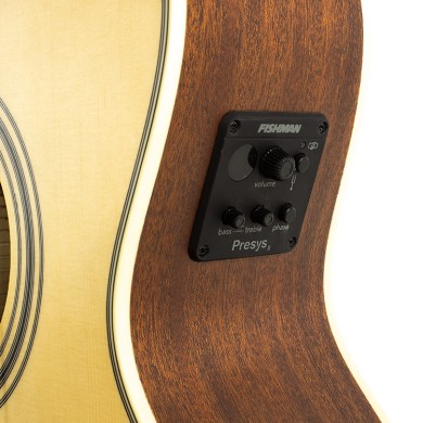 Pianura Grand Auditorium Cutaway Mancina Natural